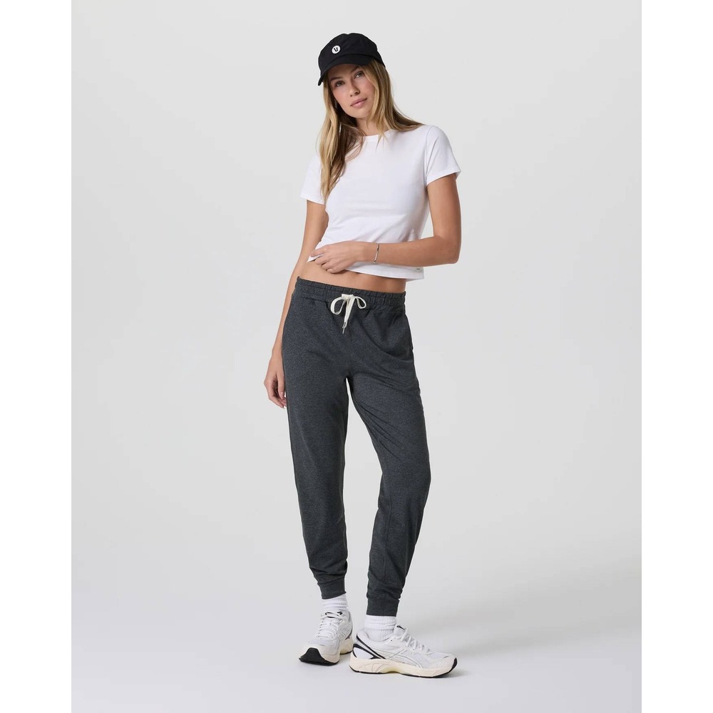 Vuori Performance Jogger Pants M Charcoal Heather Activewear Athleisure Gorpcore